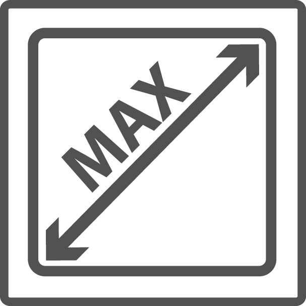 Industrial Stickers Sizes