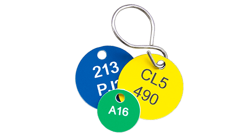 Engraved Valve Tags