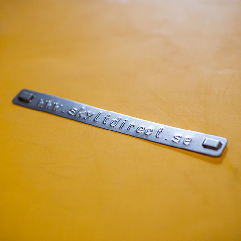 Embossed 
Generic