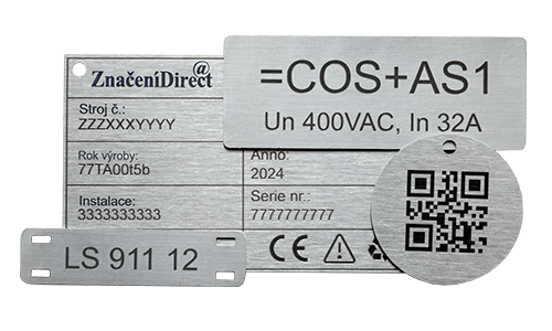 Custom Engraved Stainless Steel Tags