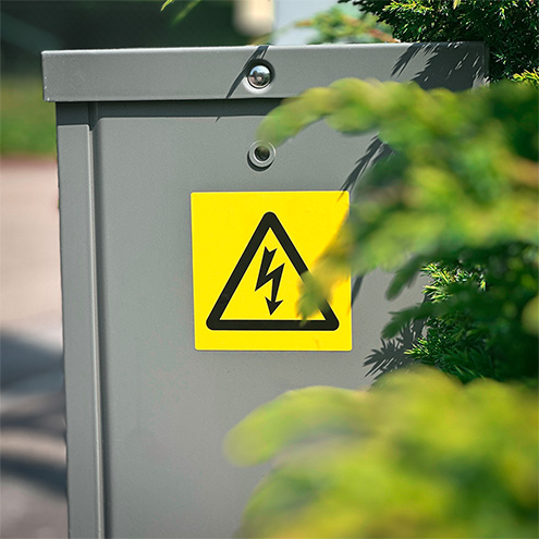 Warning Electrical