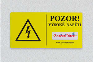 Engraved Isolator Switch Sign