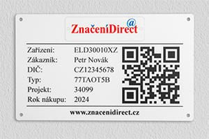 Označení QR