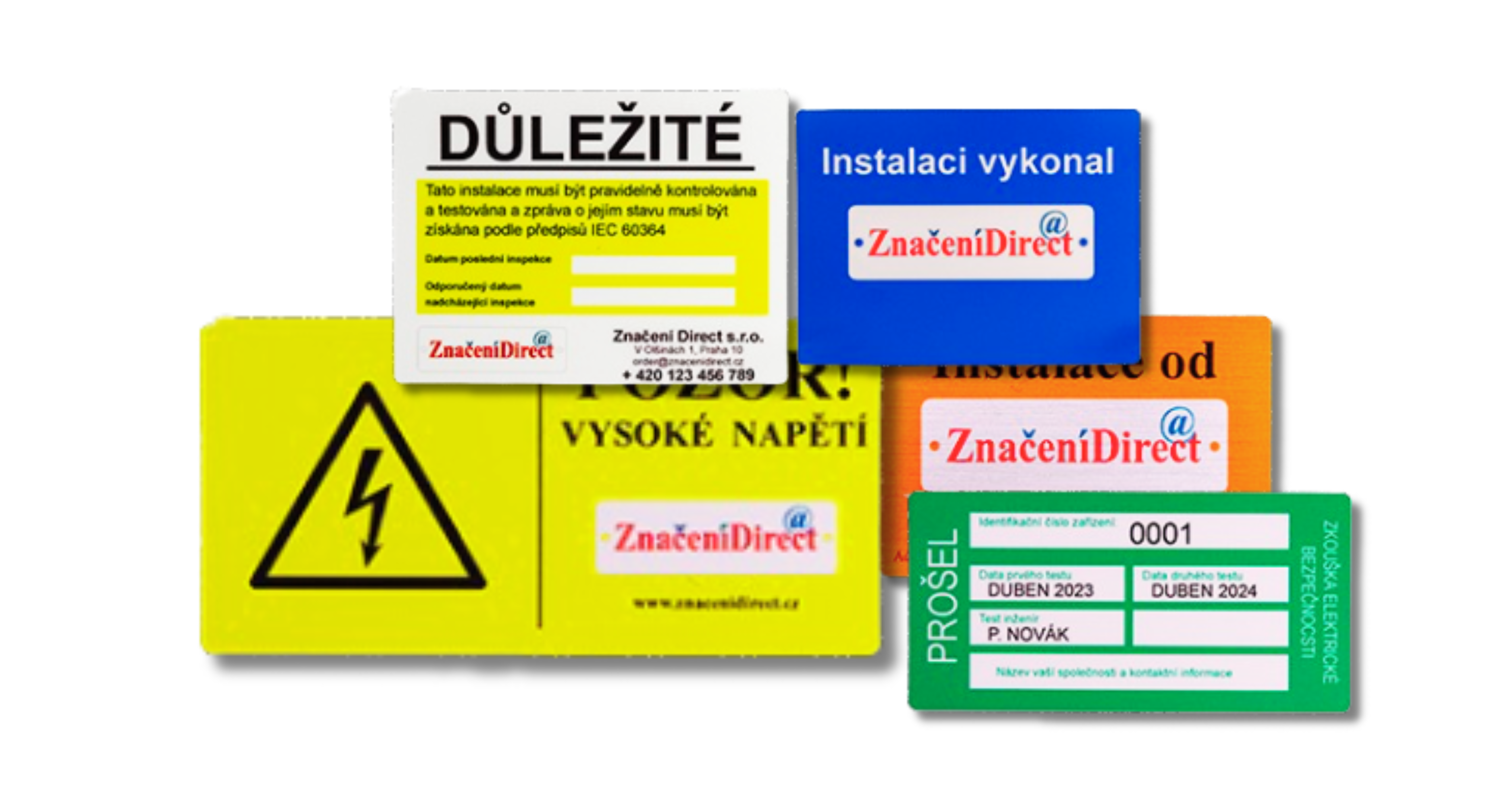 Industrial Stickers